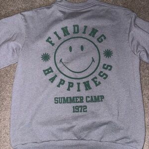 PacSun Finding Happiness CrewNeck